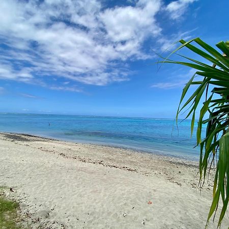 Villa Te Ura Beach Paea Luaran gambar