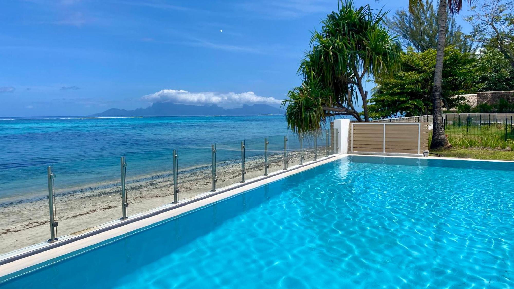Villa Te Ura Beach Paea Luaran gambar